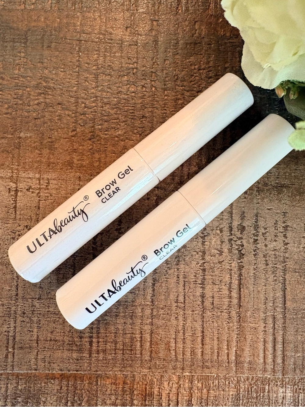 NEW Ulta Beauty CLEAR BROW GEL Minis Duo!